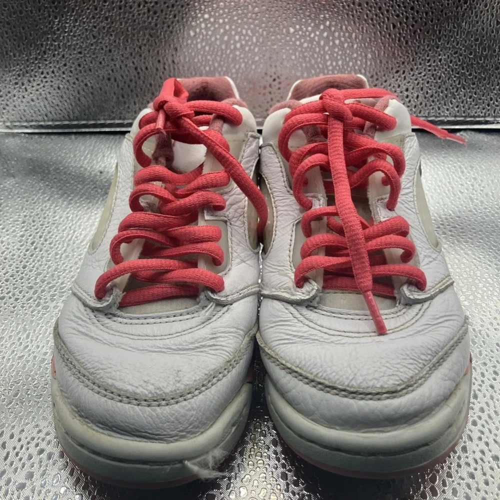 Size 12 C-Nike Air Jordan 5 Low Retro Crafted For Her Pink TD